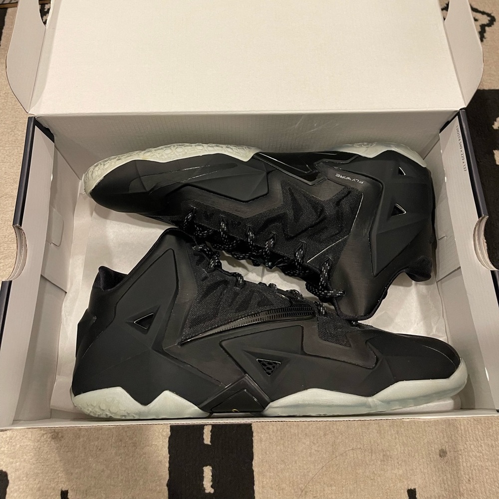 Lebron 11 Nike custom ID size 12 brand new